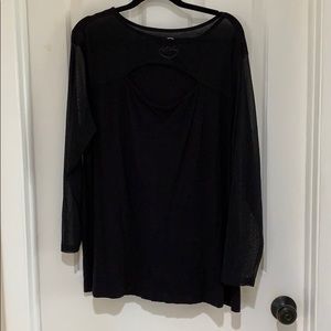 Plus size shirt